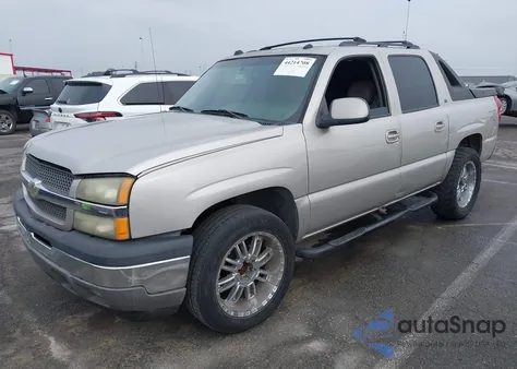 2005 Chevrolet Avalanche 1500 Z71 из США, поврежденный, VIN 3GNEK12Z35G261957